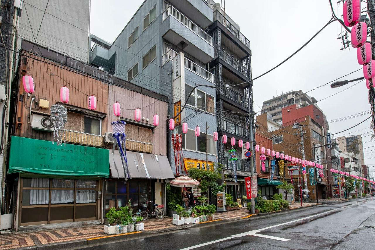 Uhome Ueno Apartment 4 Tōkyō Extérieur photo