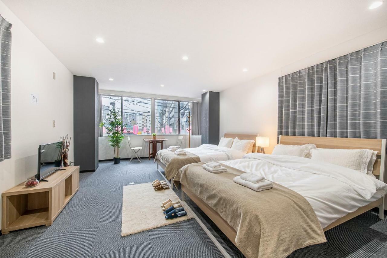 Uhome Ueno Apartment 4 Tōkyō Extérieur photo