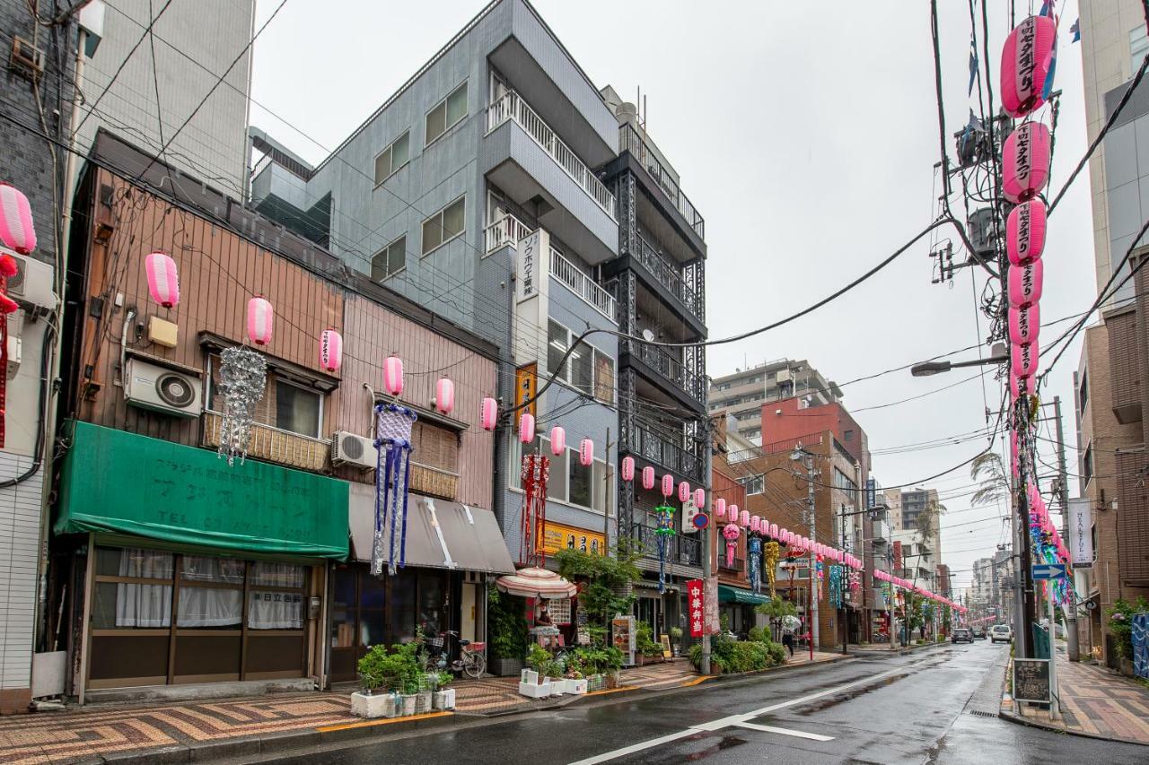 Uhome Ueno Apartment 4 Tōkyō Extérieur photo