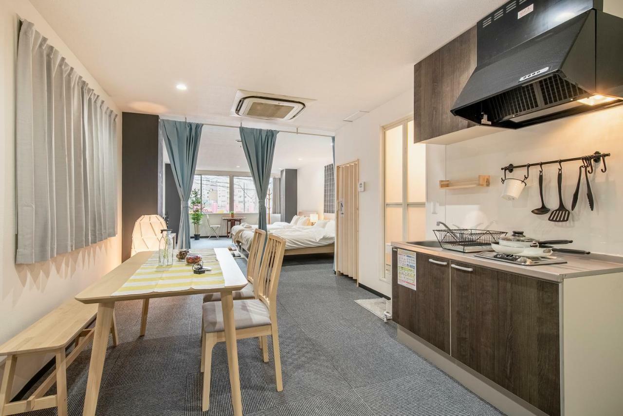 Uhome Ueno Apartment 4 Tōkyō Extérieur photo