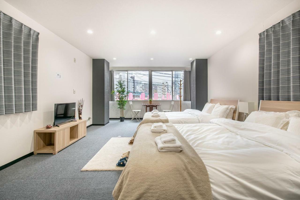 Uhome Ueno Apartment 4 Tōkyō Extérieur photo