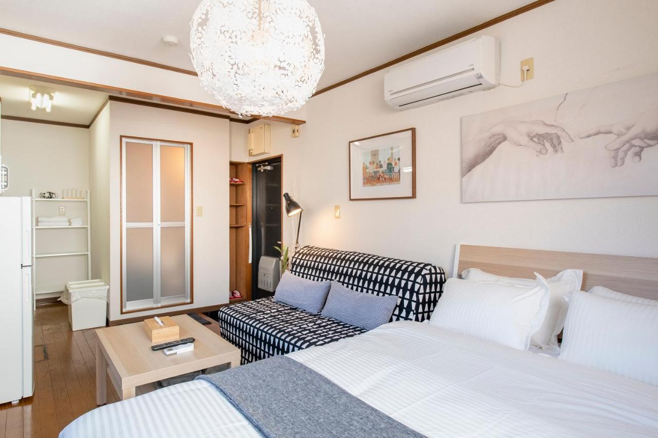 Uhome Ueno Apartment 4 Tōkyō Extérieur photo